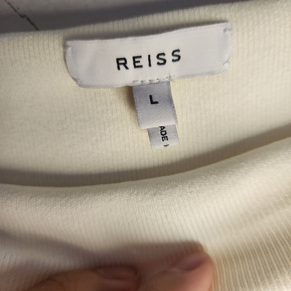 Reiss white blouse - Picture 4 of 4